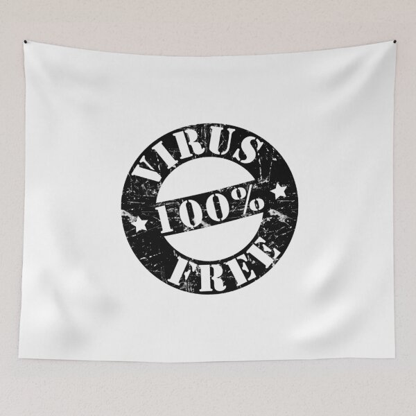 Item preview, 100% Virus Free designed and sold by Aspie66.
