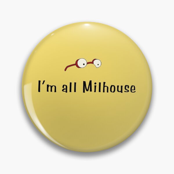 Item preview, I'm all Milhouse designed and sold by Exposation.