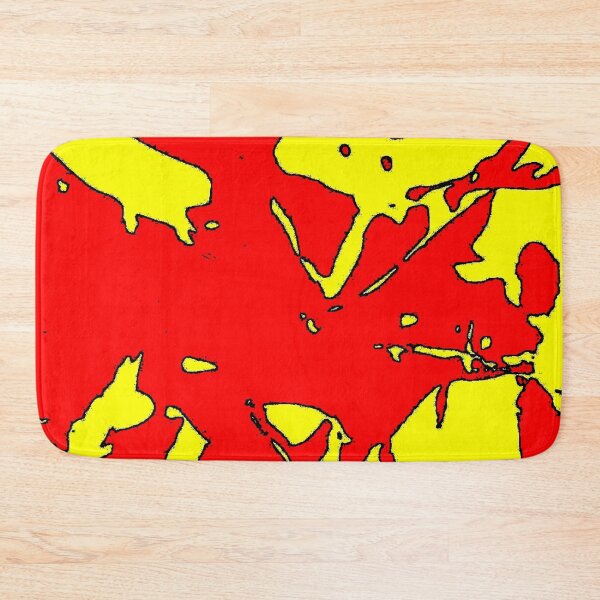 Item preview, Pixelated Lava Splotch  designed and sold by GrudleBay.