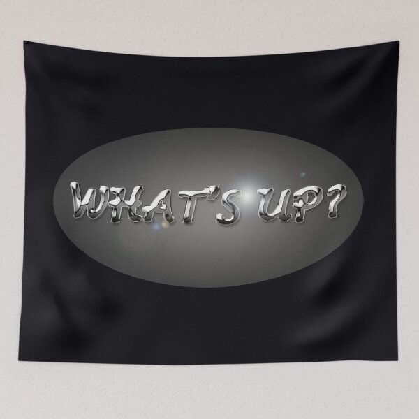 Item preview, What's Up in Chrome Colour designed and sold by TopPopClothing.