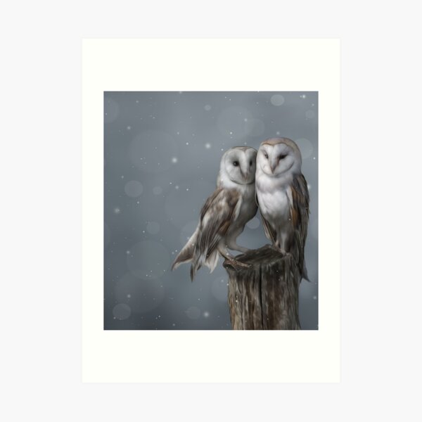 Silent Watchers Art Print
