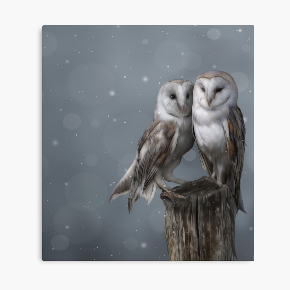 Silent Watchers Canvas Print