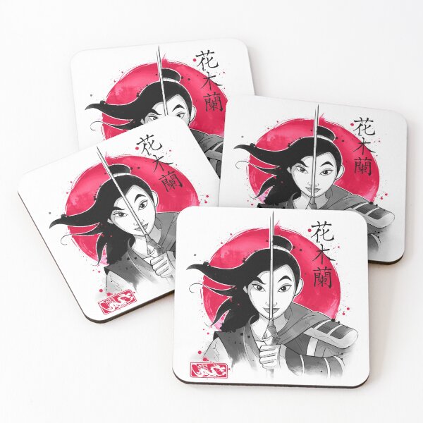 Item preview, Warrior Princess Sumi e designed and sold by Getsousa.