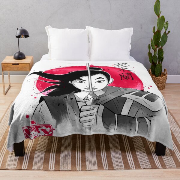 Item preview, Warrior Princess Sumi e designed and sold by Getsousa.