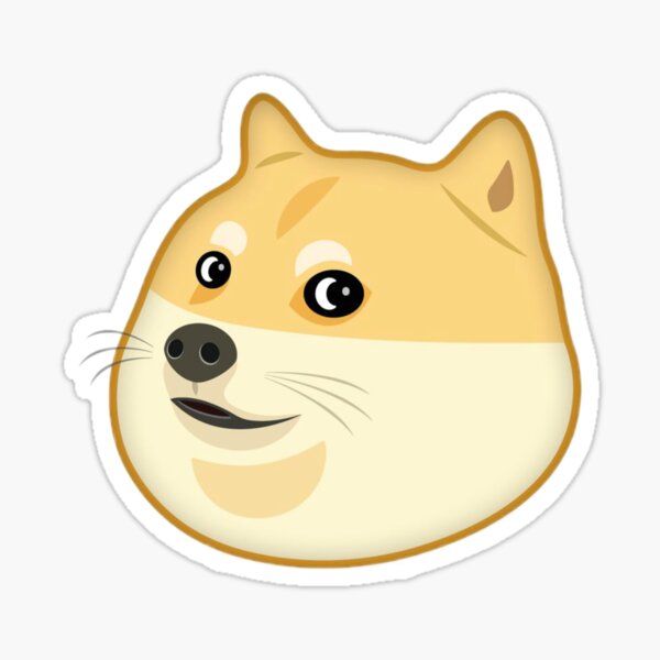 cute dog Sticker