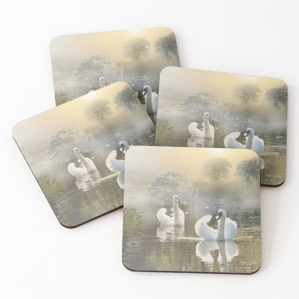 Item preview, Swans in the Mist designed and sold by MoragBates.