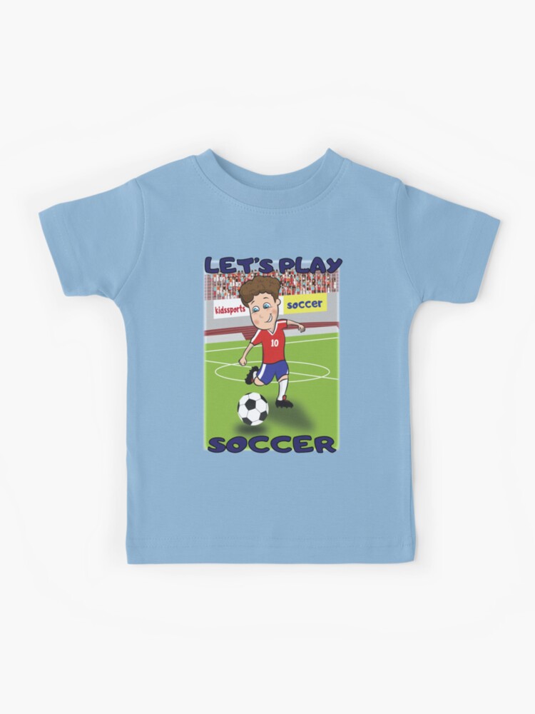 Kids POH Soccer Tee