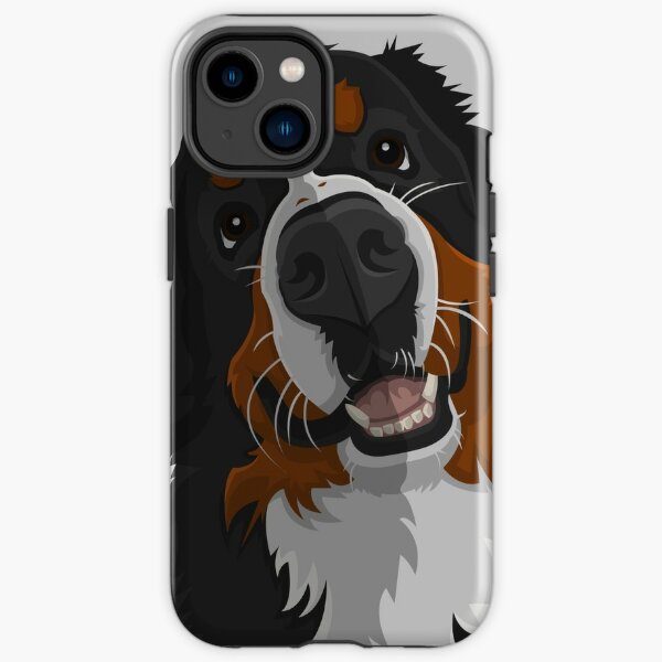 Bernese Mountain Dog iPhone Tough Case