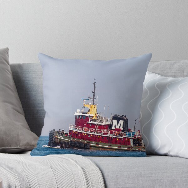 Item preview, Amy Moran Tug Boat designed and sold by Ruth Curtis.