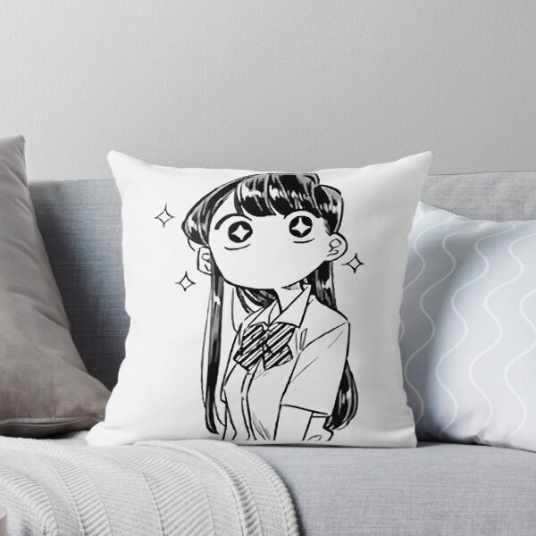 Item preview, Komi-san designed and sold by Zetsubou Champloo.