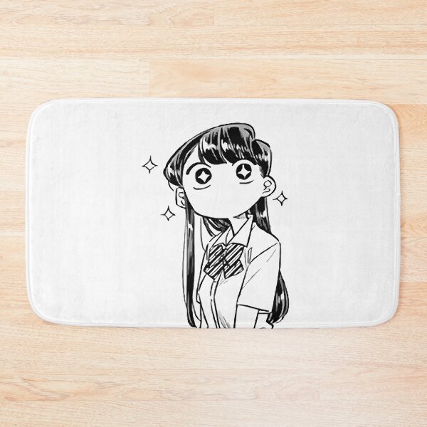 Item preview, Komi-san designed and sold by Zetsubou Champloo.