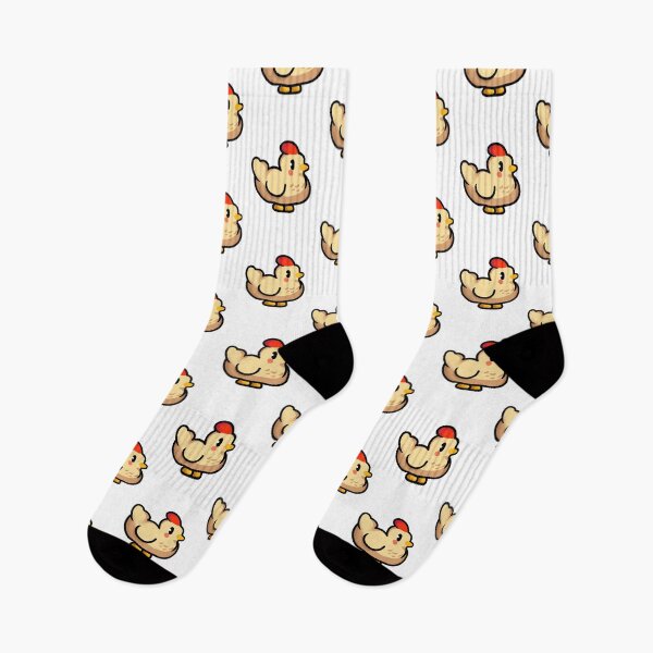 Item preview, White chicken designed and sold by PizdusArt.