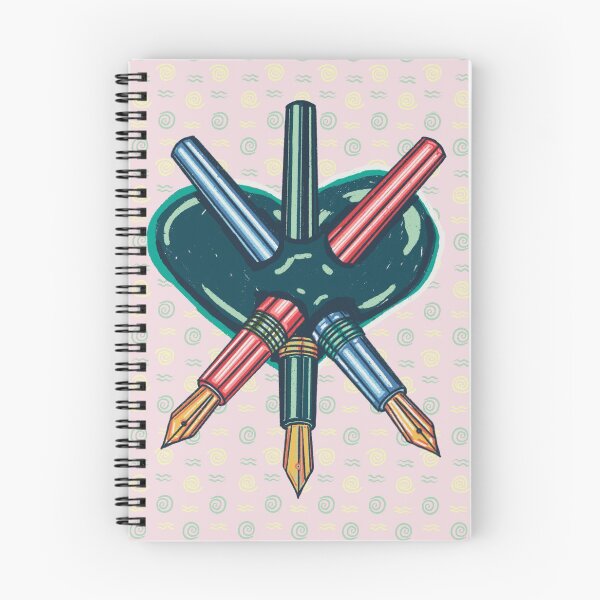 Item preview, Three of Swords designed and sold by abbeyrosete.