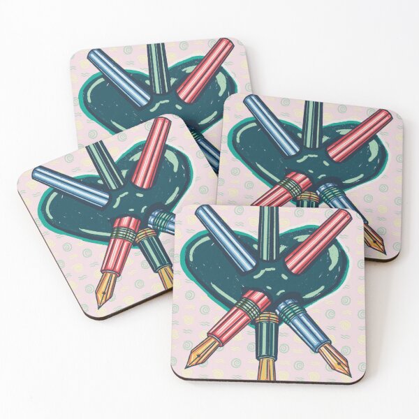 Item preview, Three of Swords designed and sold by abbeyrosete.