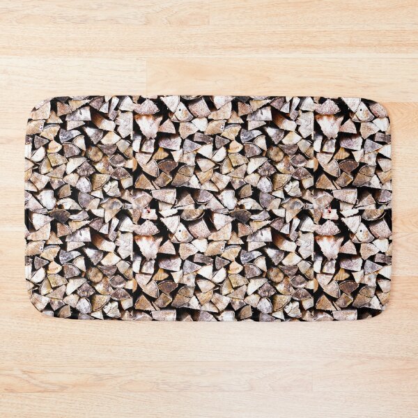Item preview, Rustic Firewood designed and sold by skidecor.