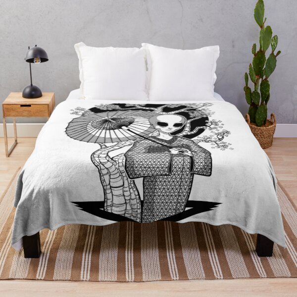Item preview, The alien Geisha designed and sold by ToleStyle.