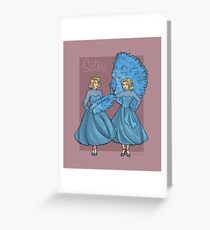 Sisters Grußkarte