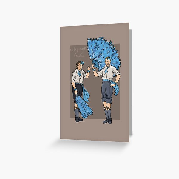 An Impromptu Surprise Greeting Card