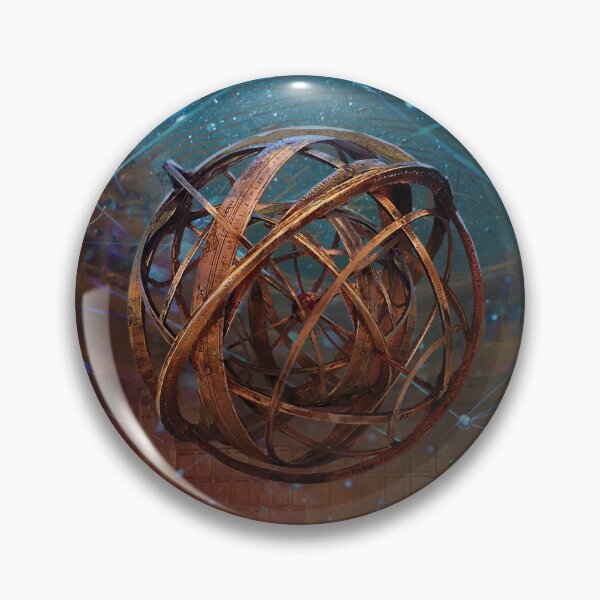 Item preview, Grand Armillary Wizards Orrery designed and sold by E1000.