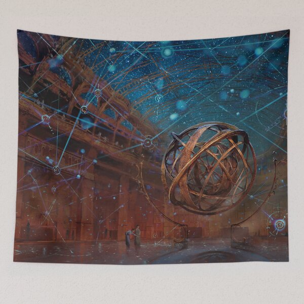 Item preview, Grand Armillary Wizards Orrery designed and sold by E1000.