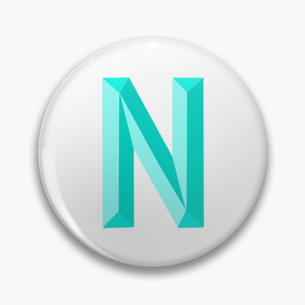 Item preview, Bevel Letter "N" designed and sold by isacaste.