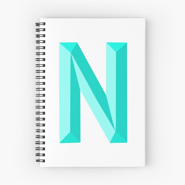 Item preview, Bevel Letter "N" designed and sold by isacaste.