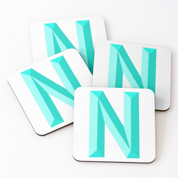 Item preview, Bevel Letter "N" designed and sold by isacaste.