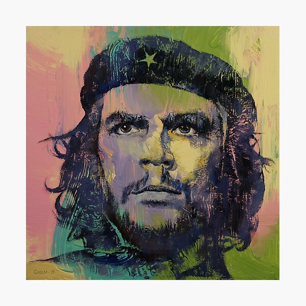 Artikel-Vorschau von Che Guevara, designt und verkauft von Michael Creese.