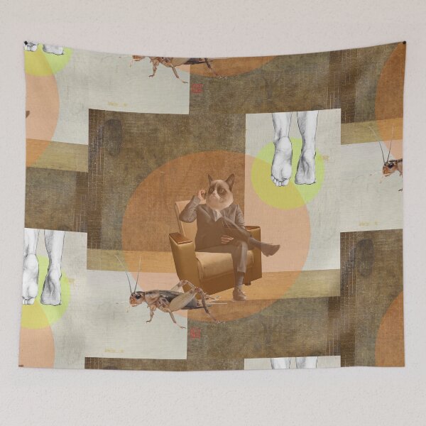 Item preview, Business cat designed and sold by AWAarts.