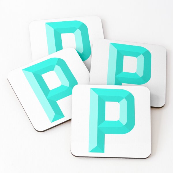Item preview, Bevel Letter "P" designed and sold by isacaste.