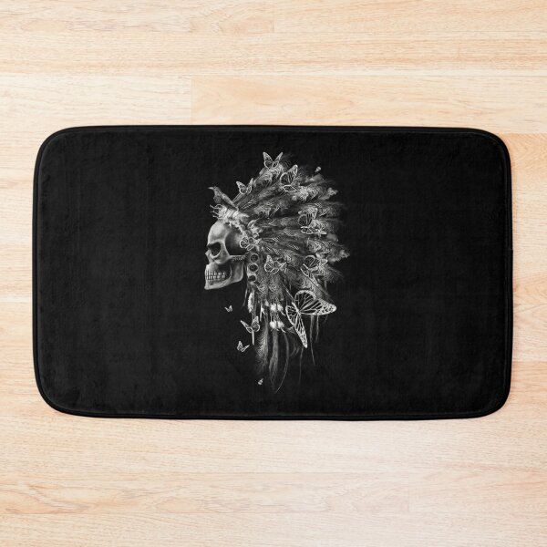 Item preview, Native American Chief Skull designed and sold by GNDesign.