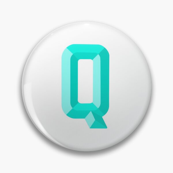 Item preview, Bevel Letter "Q" designed and sold by isacaste.