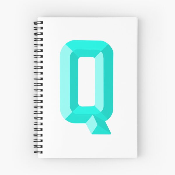 Item preview, Bevel Letter "Q" designed and sold by isacaste.
