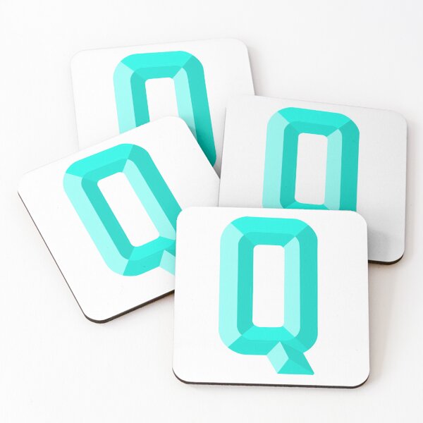 Item preview, Bevel Letter "Q" designed and sold by isacaste.