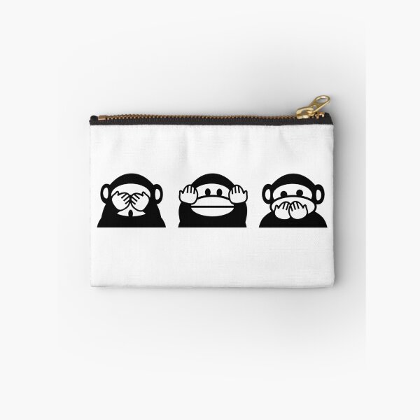 Item preview, The three monkeys designed and sold by spontania.