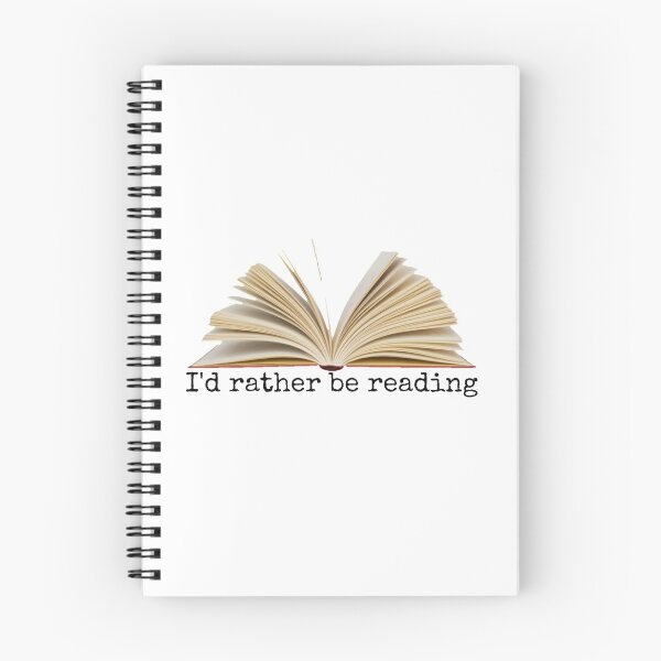 Item preview, I'd rather be reading designed and sold by RachxJane.