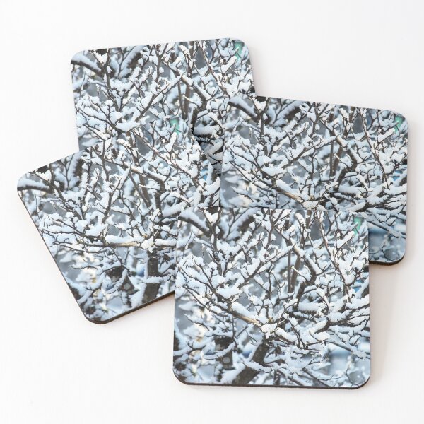 Item preview, Snow on Twigs designed and sold by skidecor.