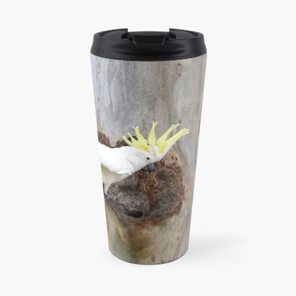 A Golden Crown Travel Mug