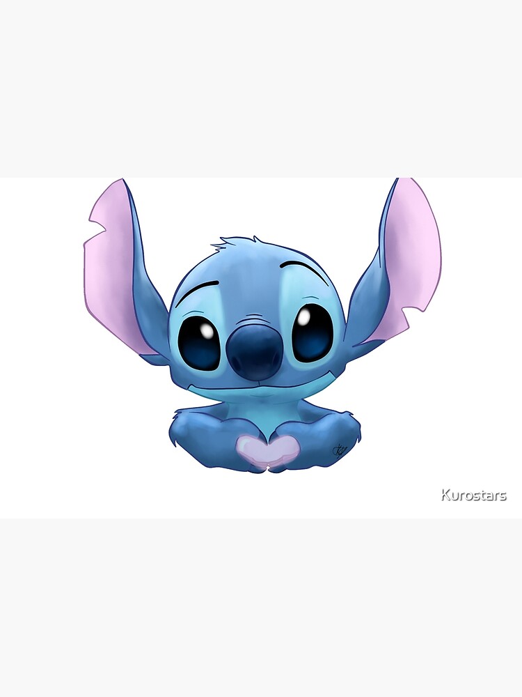 Stitch Heart by Kurostars