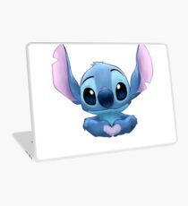 Vinilo para portátil Stitch Heart