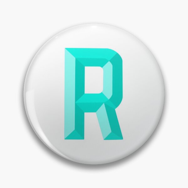 Item preview, Bevel Letter "R" designed and sold by isacaste.