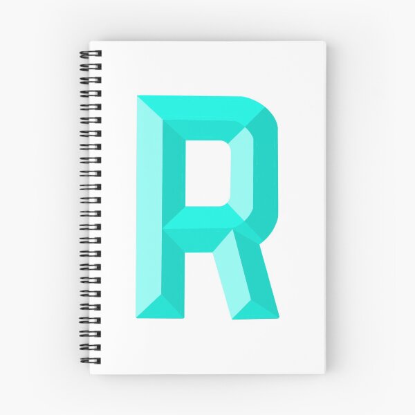 Item preview, Bevel Letter "R" designed and sold by isacaste.