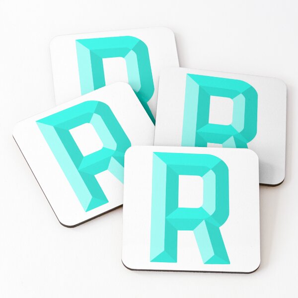 Item preview, Bevel Letter "R" designed and sold by isacaste.