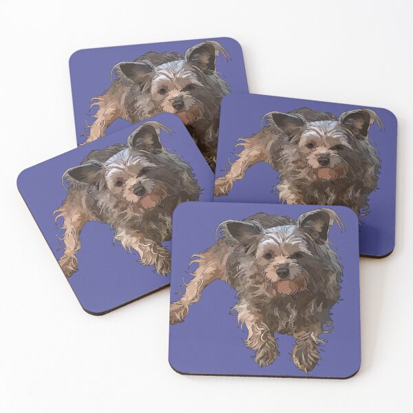Item preview, Dog named Widget designed and sold by MooseOatmeal.