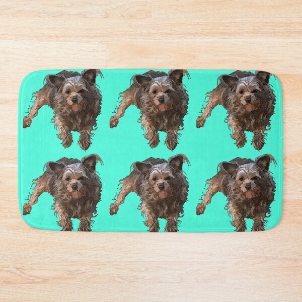 Item preview, Dog named Widget designed and sold by MooseOatmeal.