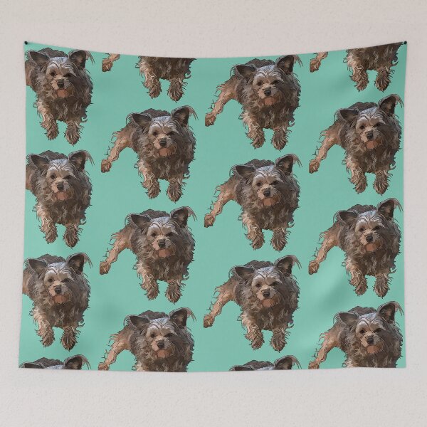 Item preview, Dog named Widget designed and sold by MooseOatmeal.