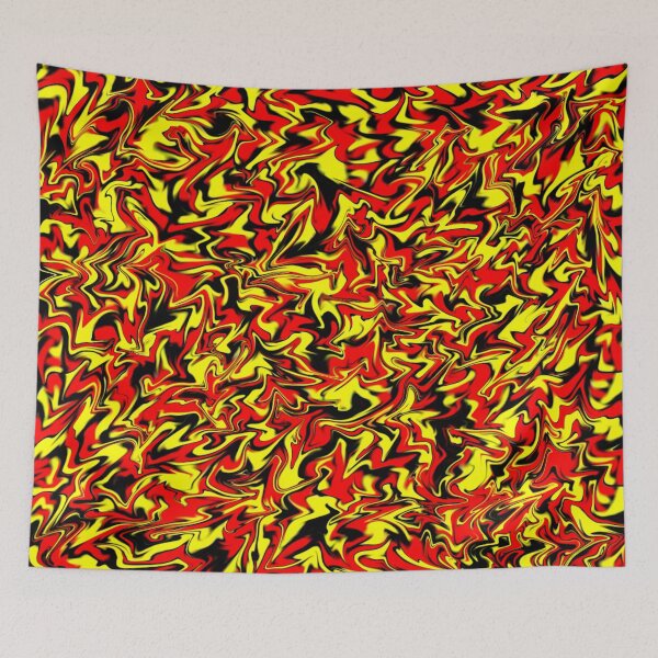 Item preview, RED BLACK YELLOW-317 designed and sold by Infopreneur1231.