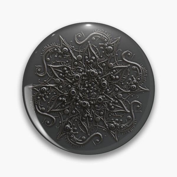 Item preview, 3D Mandala Dark Occult Eldritch Weird Witch designed and sold by RetroVandal.