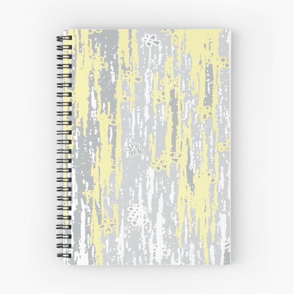 Item preview, Yellow Grey Colors Gradient Pattern. pastel, modern, decor, RedBubble. designed and sold by PrintedDreams.