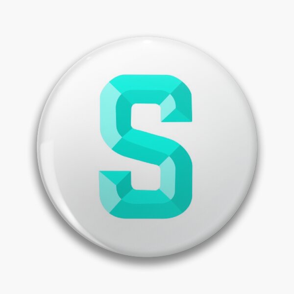 Item preview, Bevel Letter "S" designed and sold by isacaste.